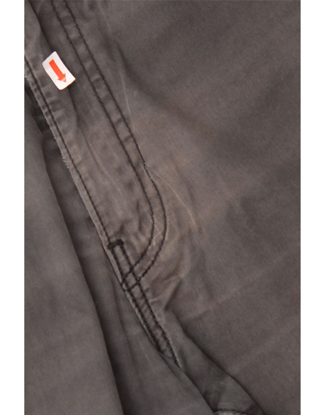 LEVI'S Pantalon décontracté droit homme W34 L32 Gris Coton