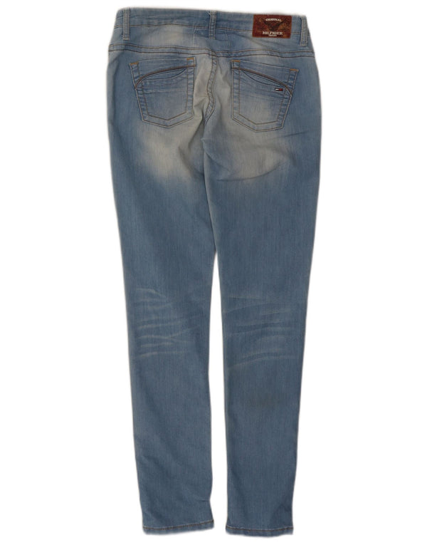 Tommy Hilfiger Jean skinny femme W29 L32 bleu coton