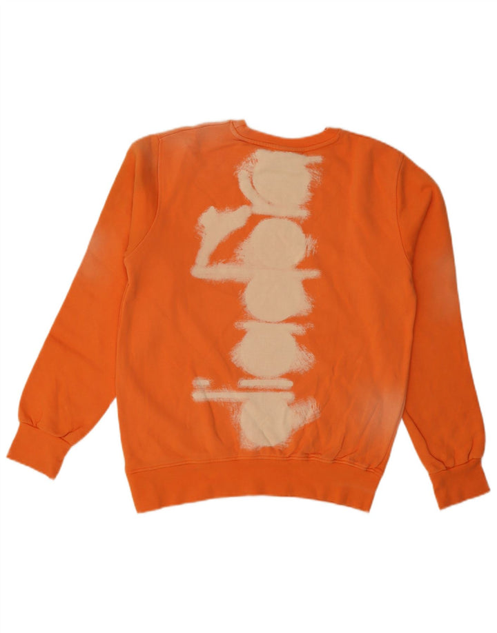 Diadora Sweat-shirt graphique pour garçon 12-13 ans Orange