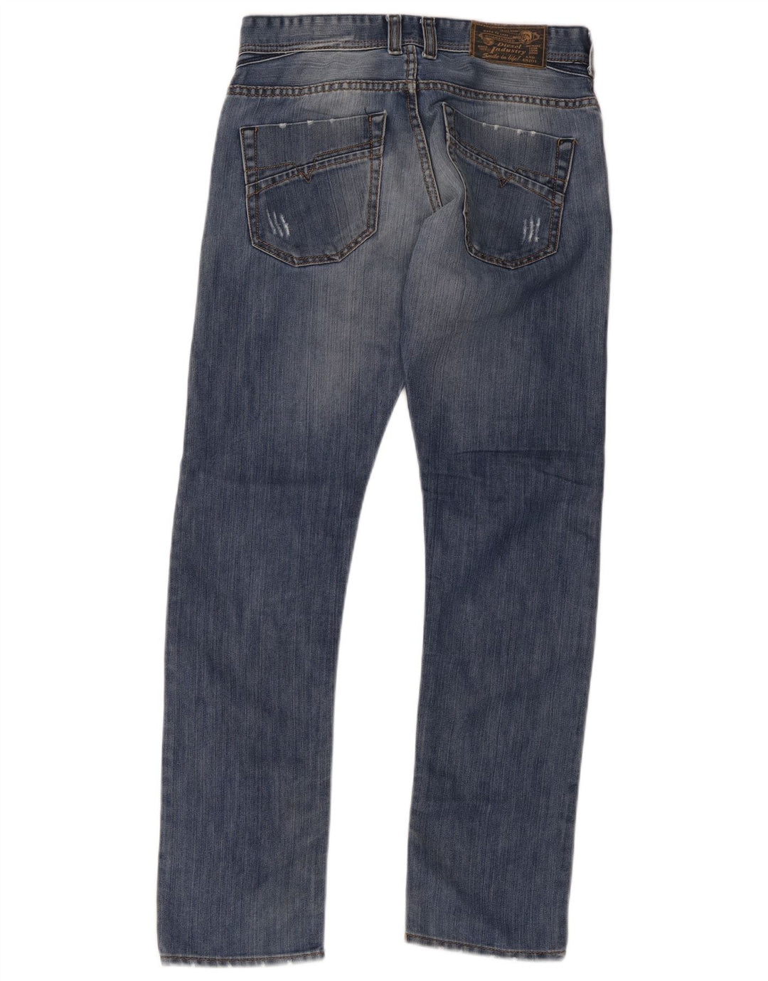 Diesel Jean Slim effet vieilli W31 L31 bleu coton pour homme