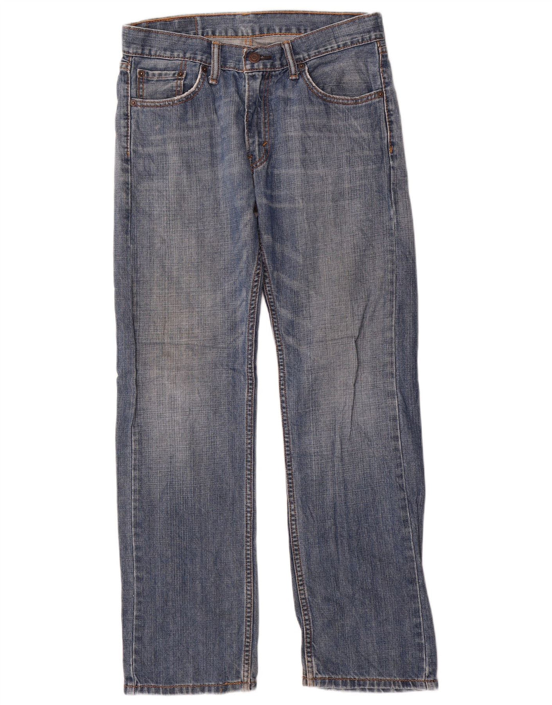 Levi's Jean Droit 505 Homme Bleu W30 L30 Coton