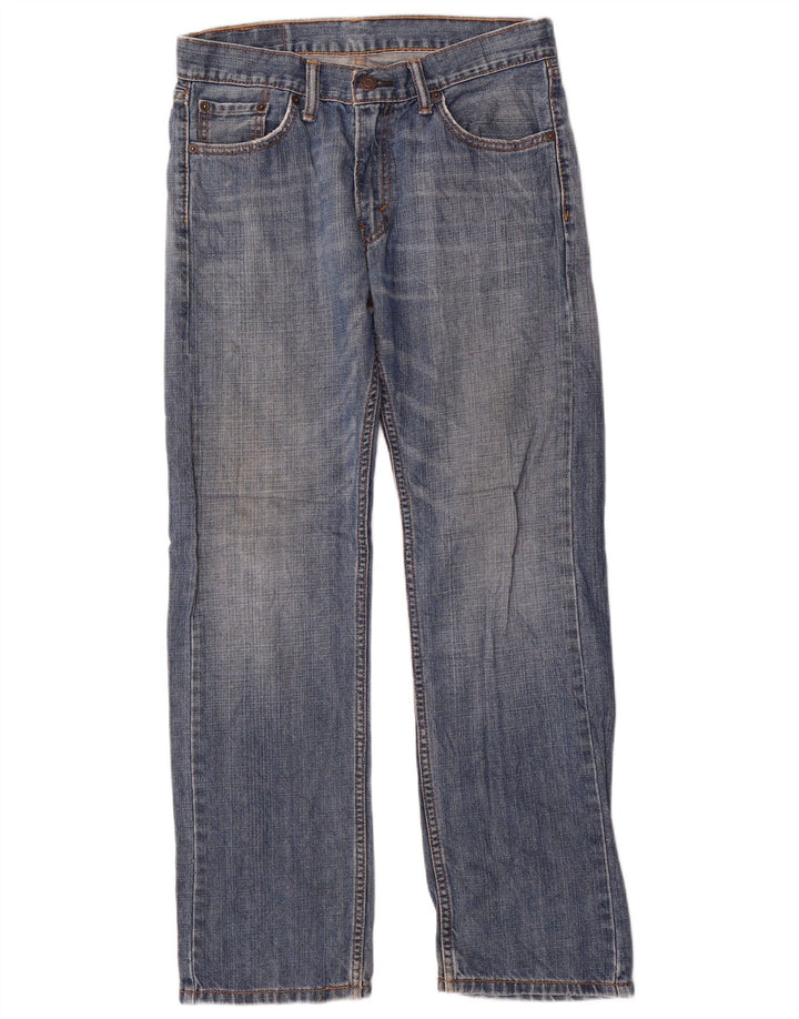 Levi's Jean Droit 505 Homme Bleu W30 L30 Coton