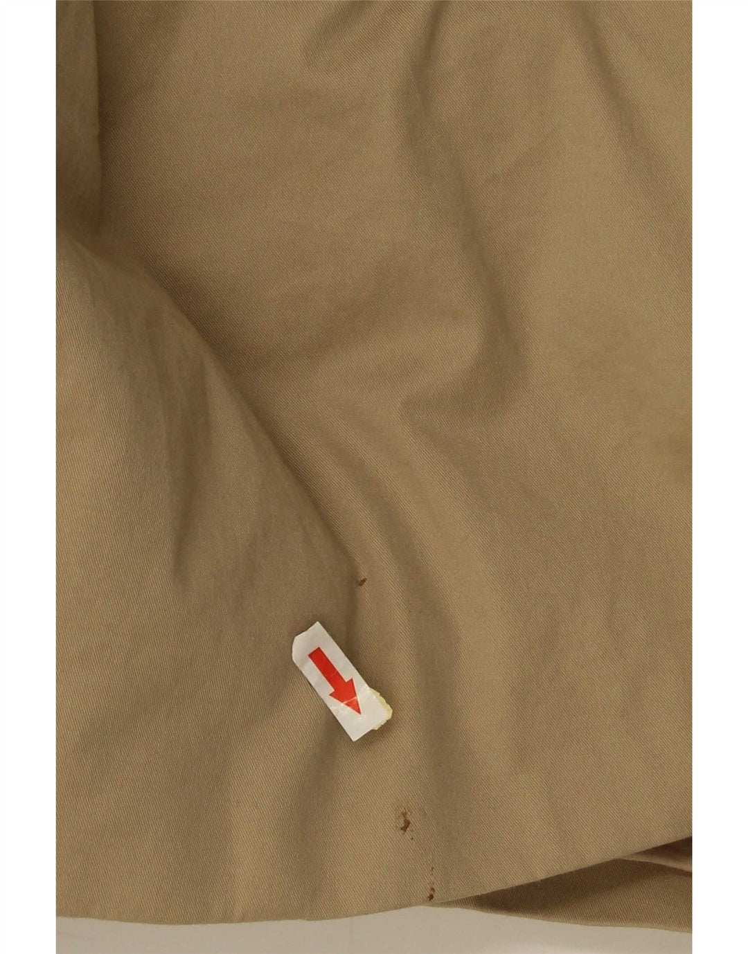Marks & Spencer Trench-Coat Femme UK 20 2XL Coton Beige