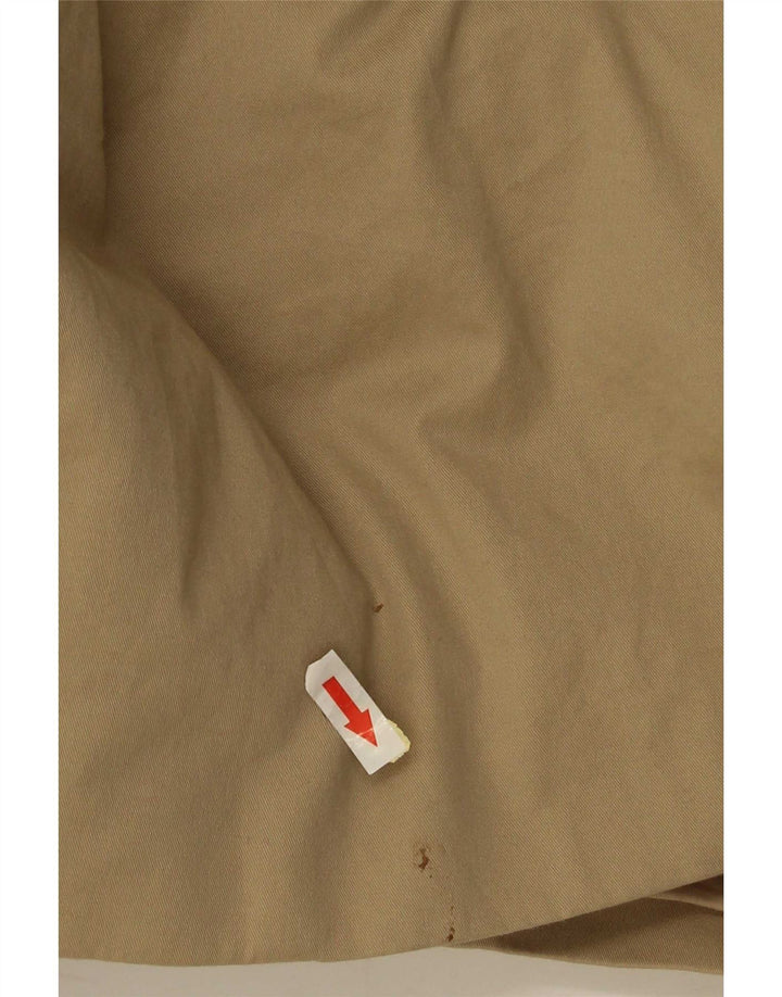Marks & Spencer Trench-Coat Femme UK 20 2XL Coton Beige