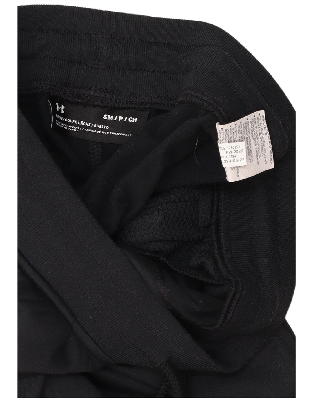 Under Armour Pantalon de Survêtement Joggers Small Noir Polyester Homme