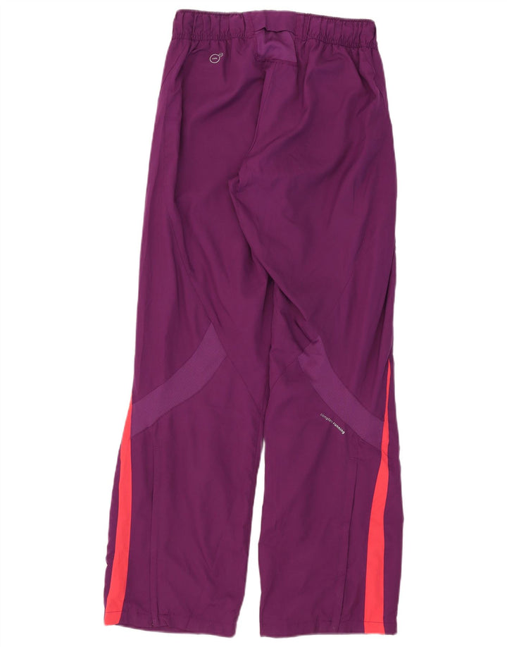 Puma Pantalon de survêtement pour femme UK 12 Violet moyen Polyester colour block