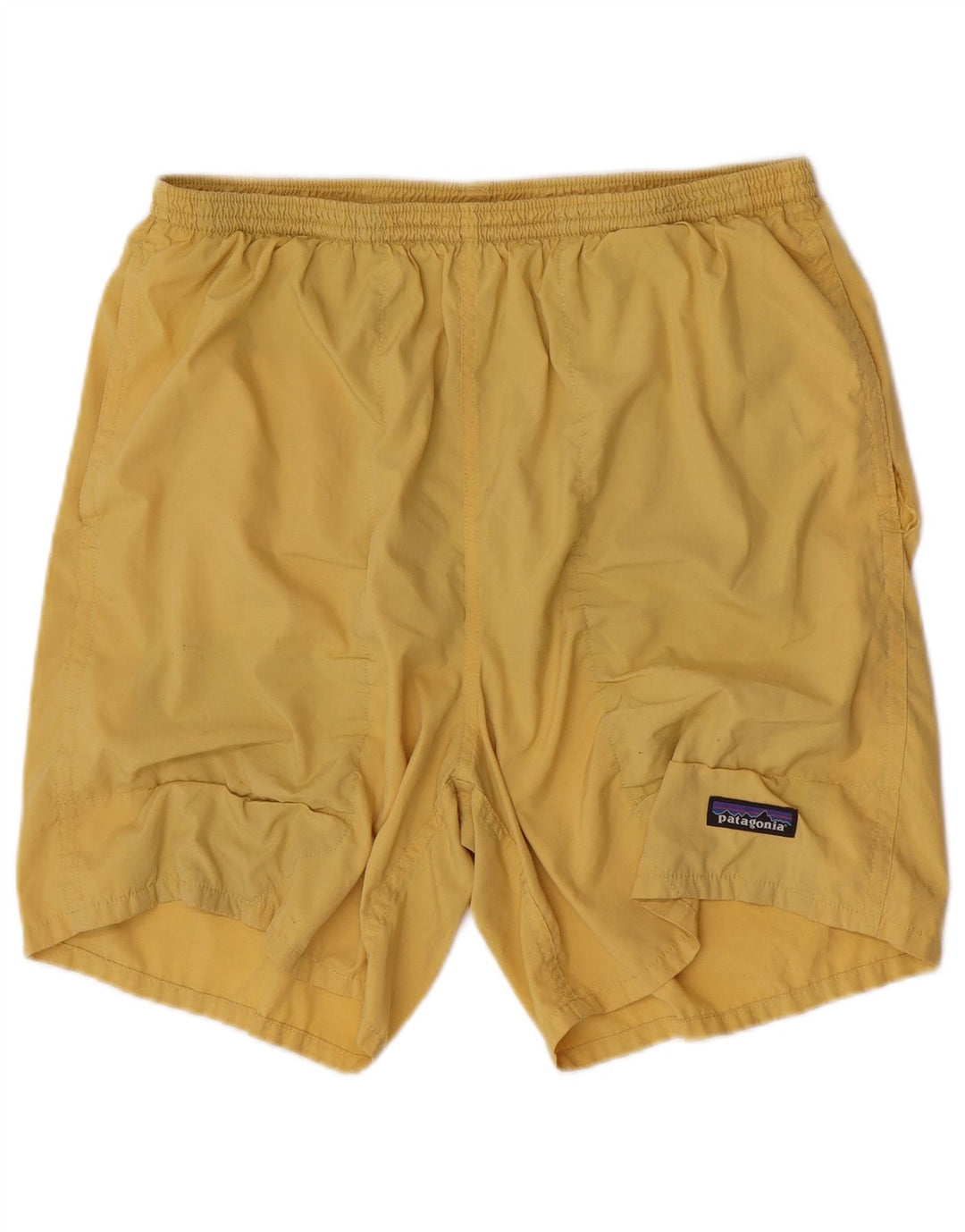 Patagonia Short de Bain Homme Large Jaune
