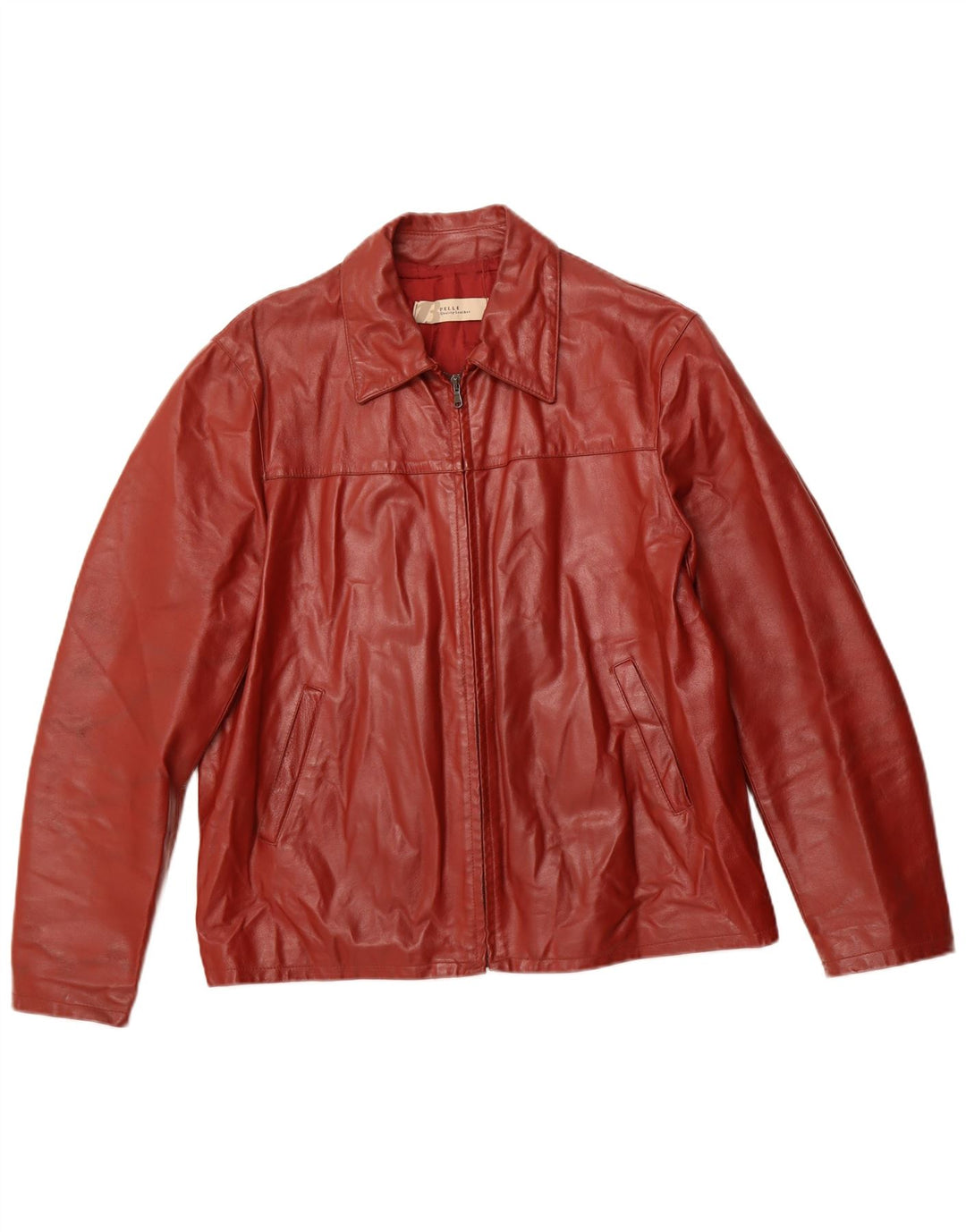 Veste en cuir femme Bata IT 50 XL cuir bordeaux