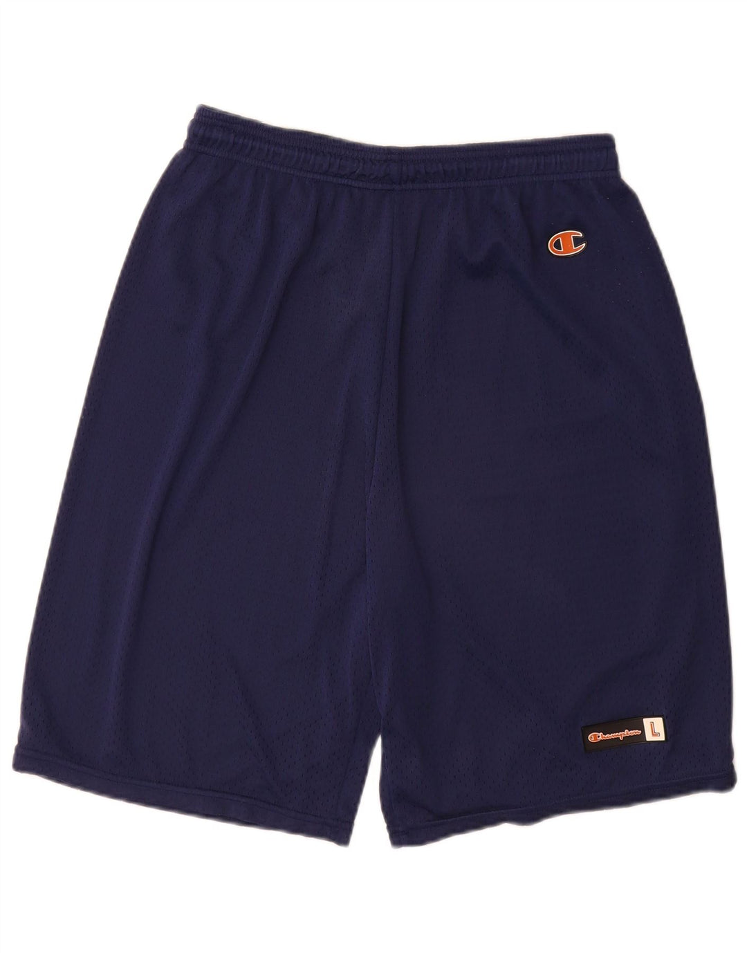 Champion Short de Sport Homme Grand Bleu Marine Polyester