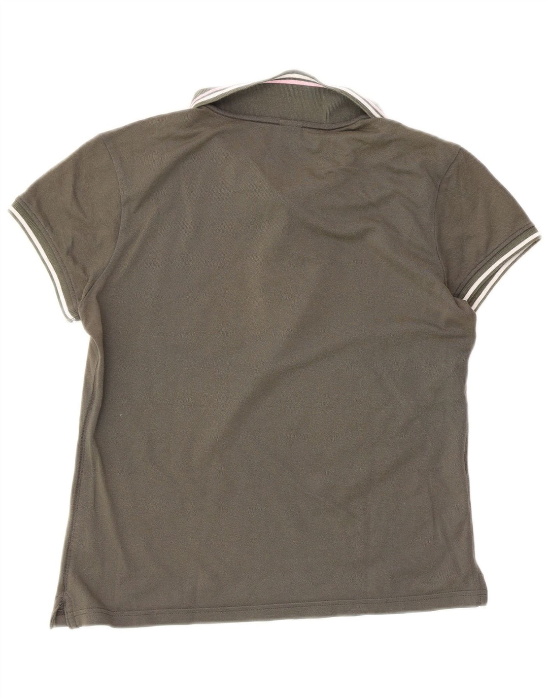 CHAMPION Polo Heritage Fit pour femme UK 18 XL Vert