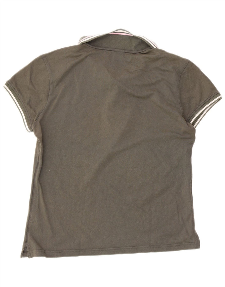 CHAMPION Polo Heritage Fit pour femme UK 18 XL Vert