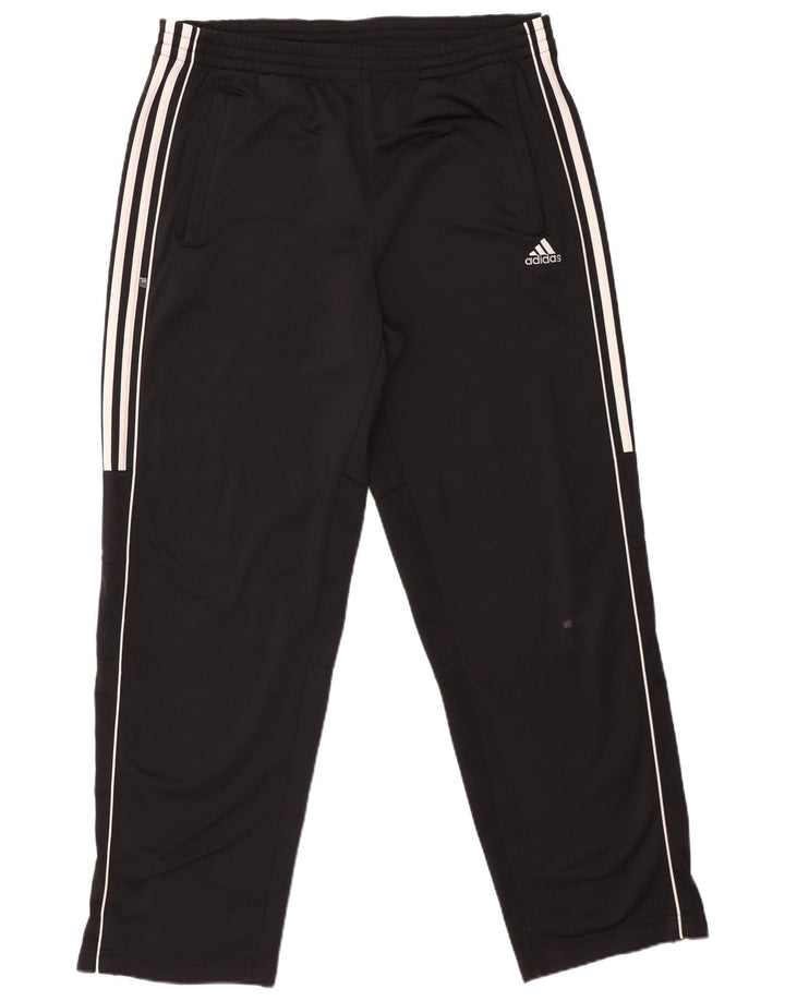 Adidas Pantalon de survêtement pour homme Large Noir Polyester