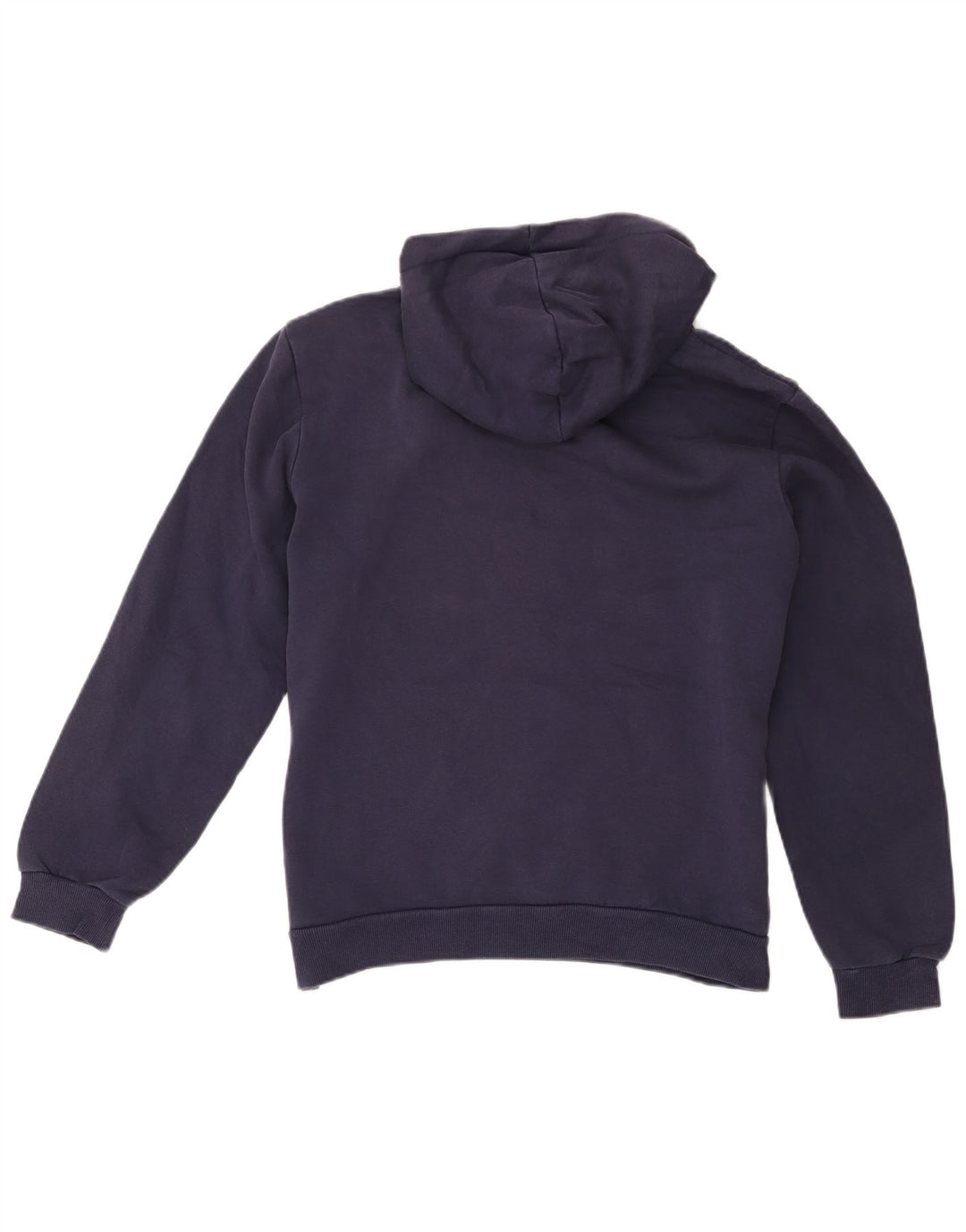 Puma Pull à capuche pour homme en coton bleu marine moyen