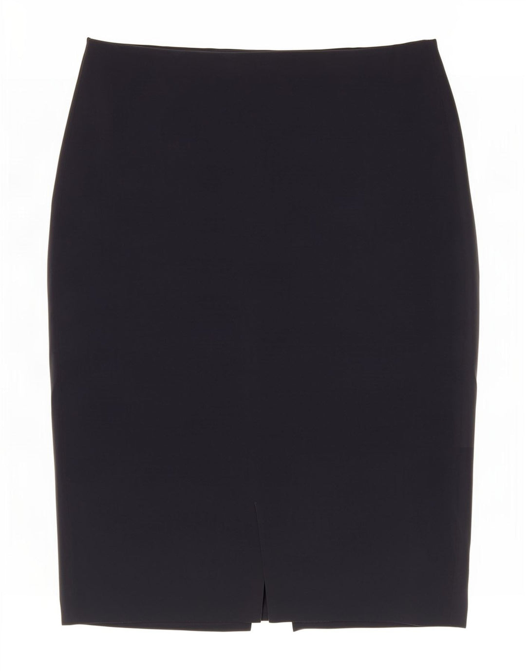 Benetton Jupe Crayon Femme IT 44 Medium W30 Bleu Marine Polyester