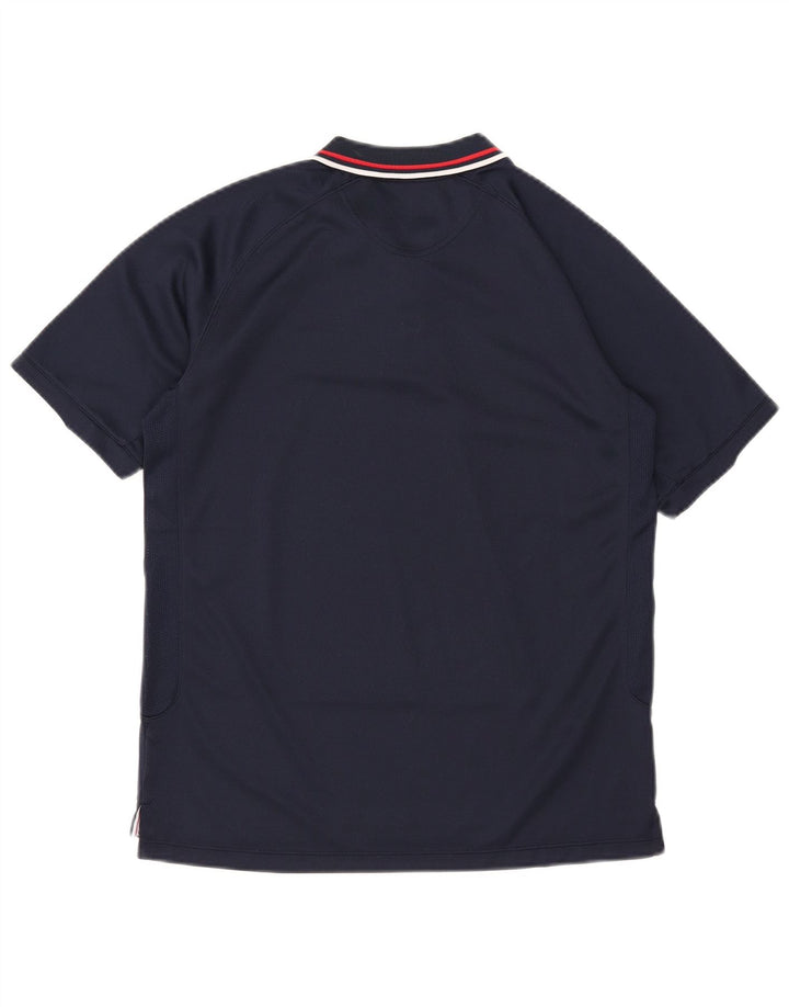 Fila Polo Homme Bleu Marine Moyen