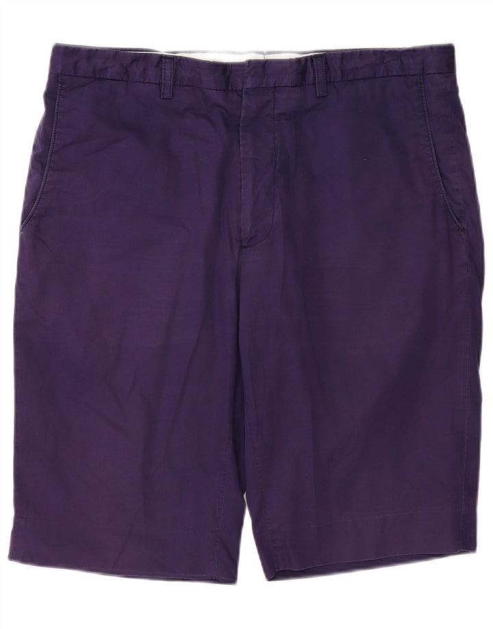 Paul Smith Short Chino Homme W32 Coton Violet Moyen