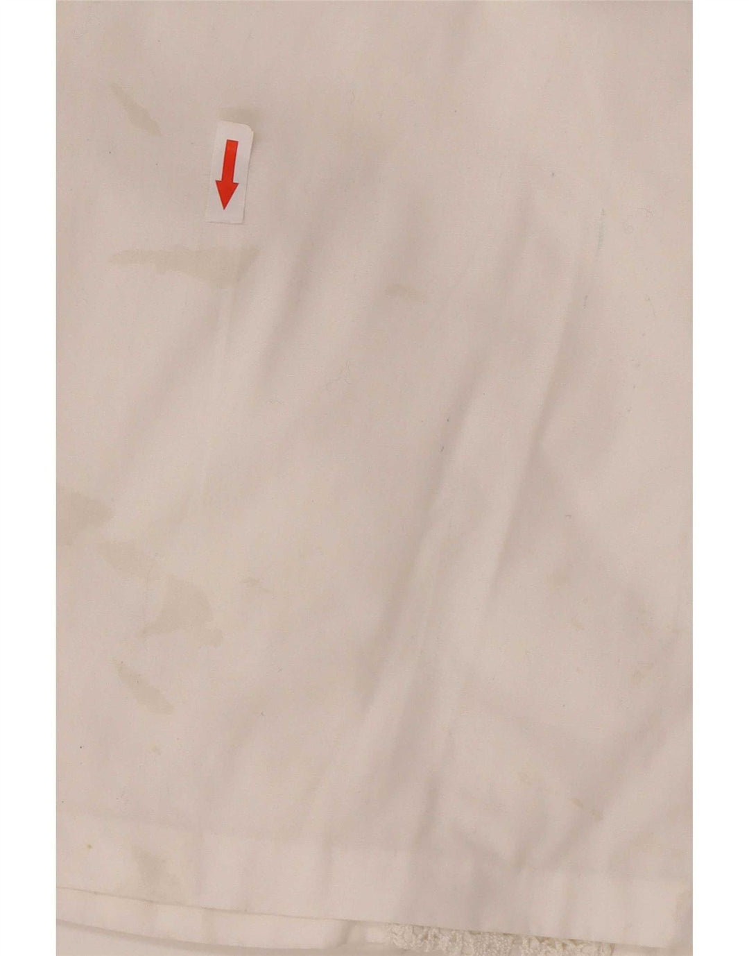 Vintage Womens Shirt IT 44 Medium White Cotton