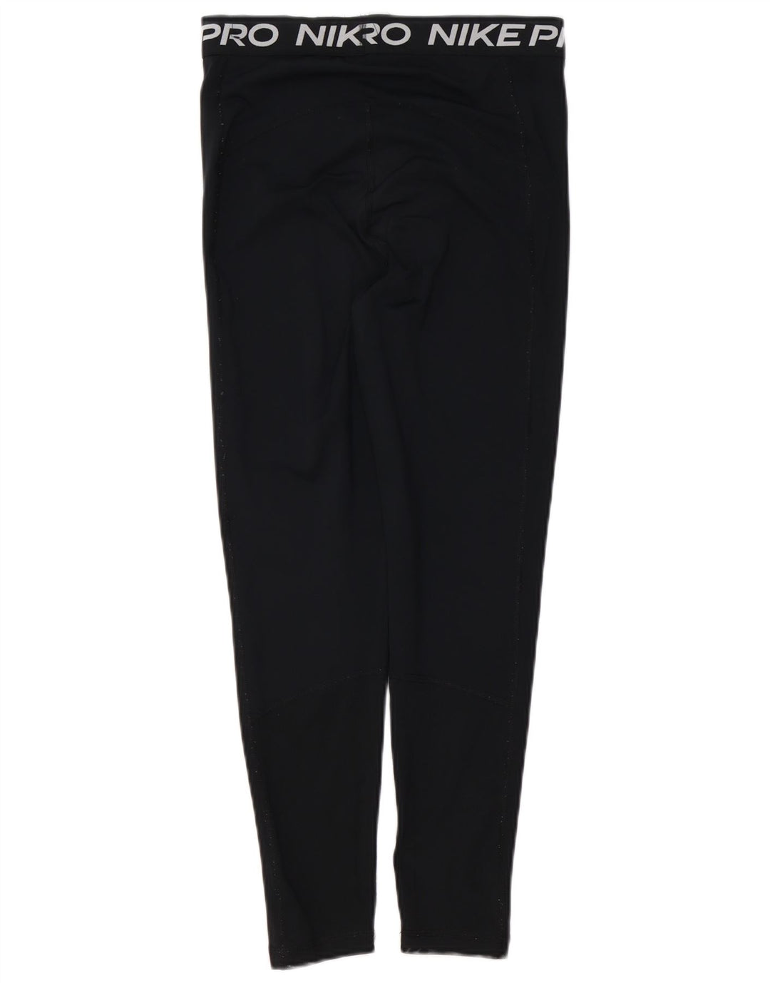 NIKE Legging graphique Dri Fit pour femme UK 12 Noir moyen