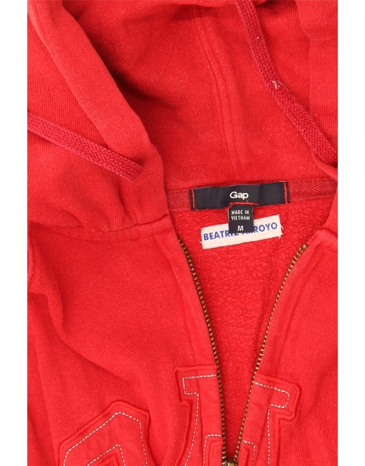 Gap Pull à capuche zippé graphique pour garçon 11-12 ans Rouge moyen