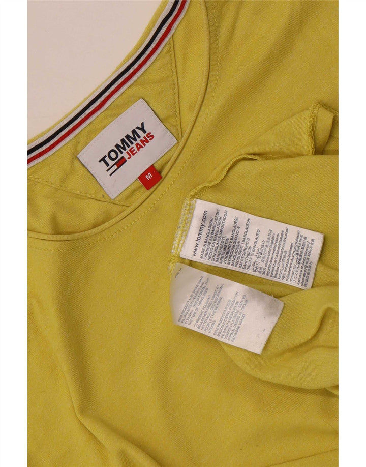 Tommy Hilfiger T-Shirt Homme Jaune Moyen Coton