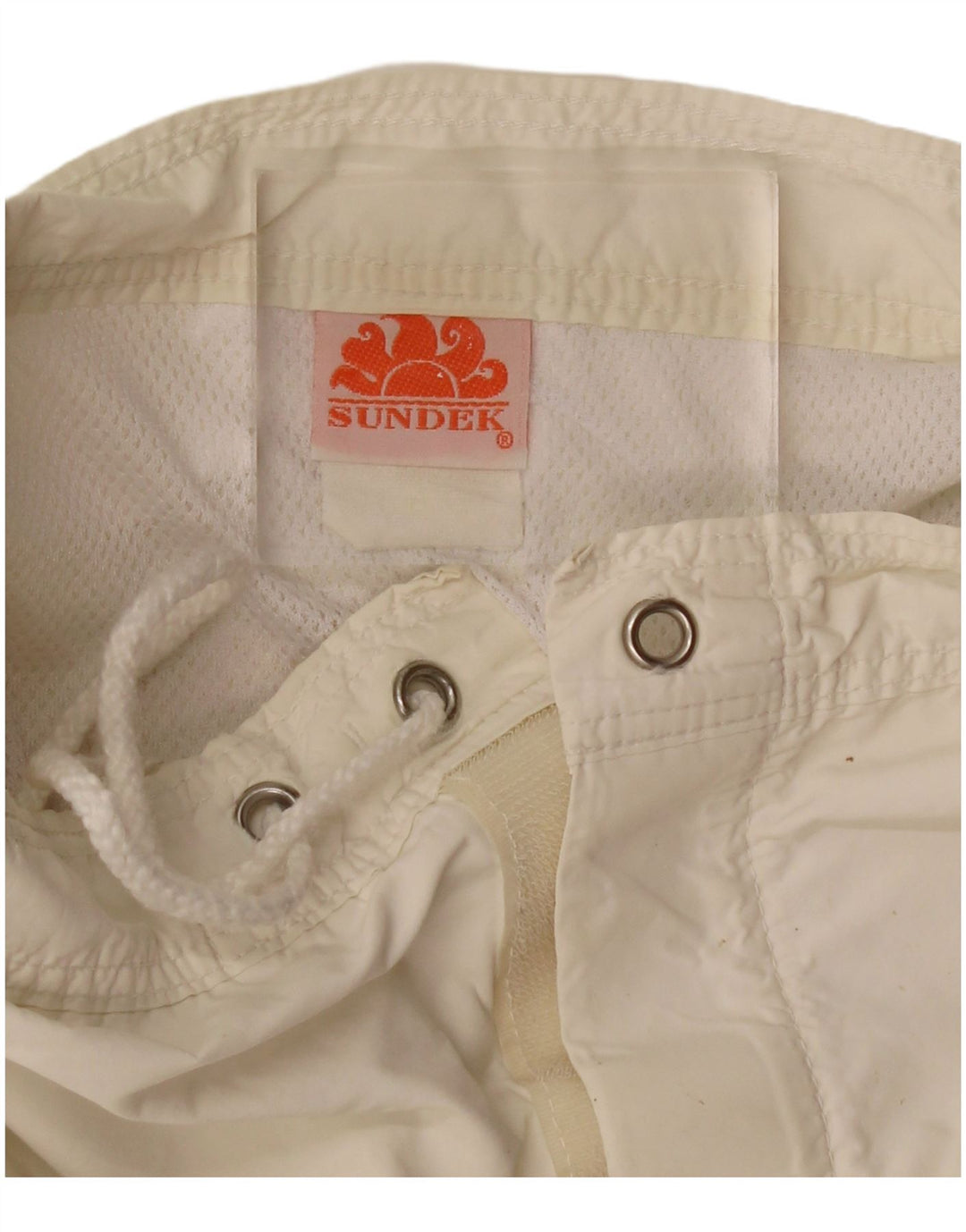 SUNDEK Boys Swimming Shorts 13-14 Years  White
