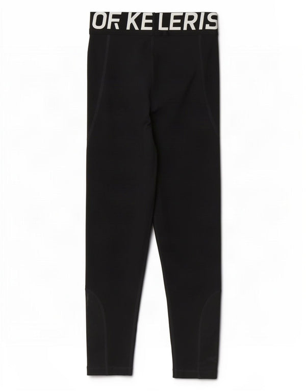 Legging Nike Dri Fit Capri Graphic pour femme UK 4 XS Noir Polyester