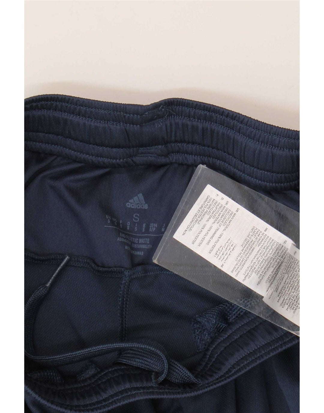 Adidas Short de sport pour homme Petit bleu marine Polyester