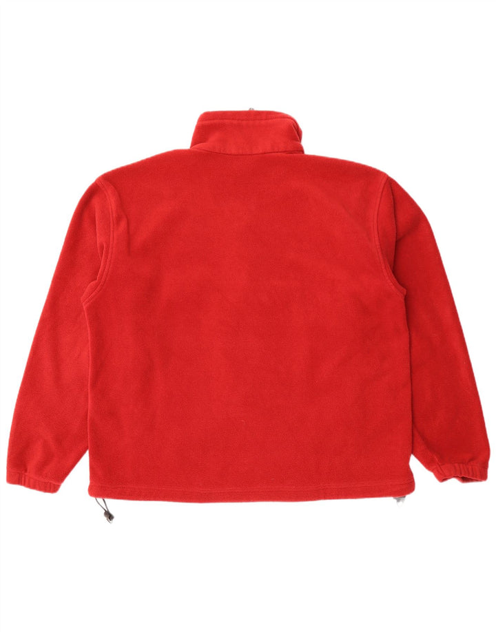 Columbia Veste Polaire Homme UK 42 XL Rouge Polyester