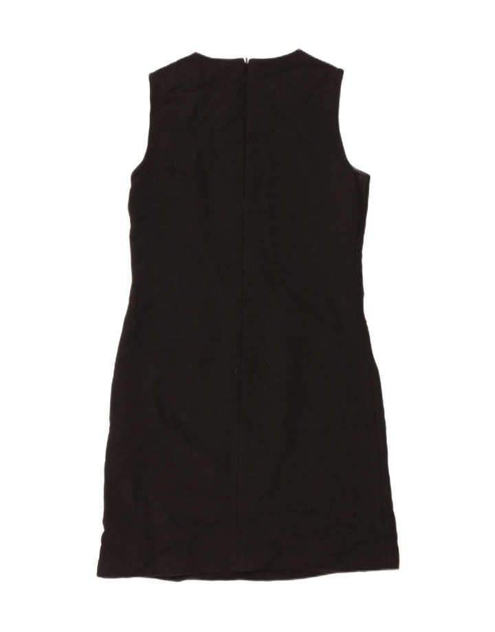 J. CREW Womens Sleeveless Sheath Dress US 6 Medium Black Wool Vintage J. Crew and Second-Hand J. Crew from Messina Hembry 
