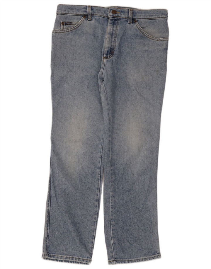 Lee Jean droit homme W34 L30 bleu coton