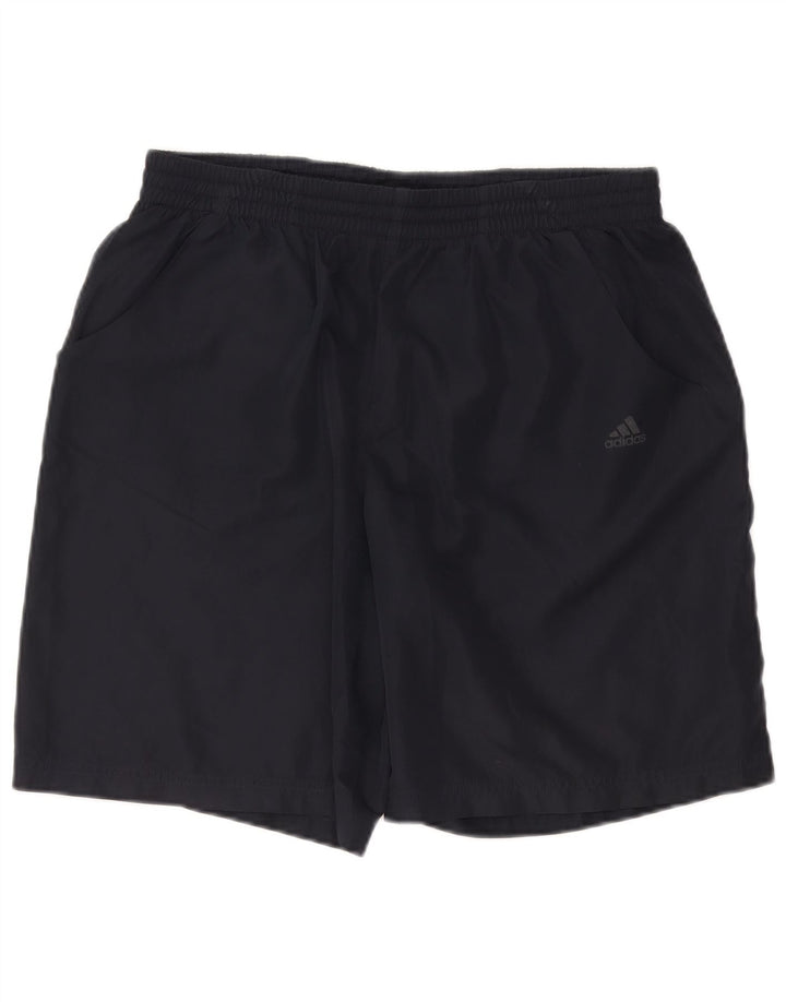 ADIDAS Short de sport Clima 365 pour hommes, grand, bleu marine, polyester