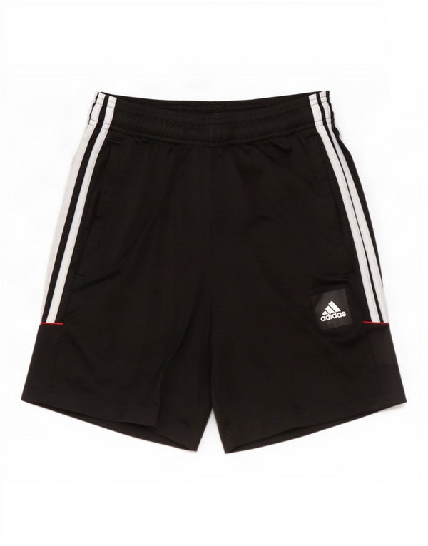 Adidas Short de sport pour homme XS Noir Polyester