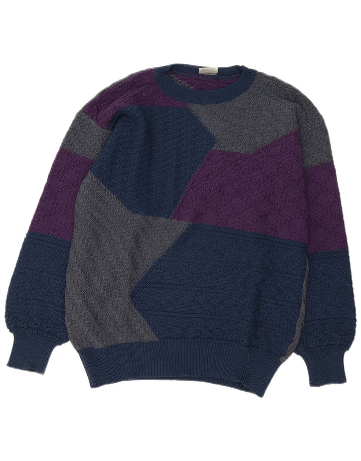 Jockey Pull à col rond pour homme IT 50 Medium Multicolore Colourblock