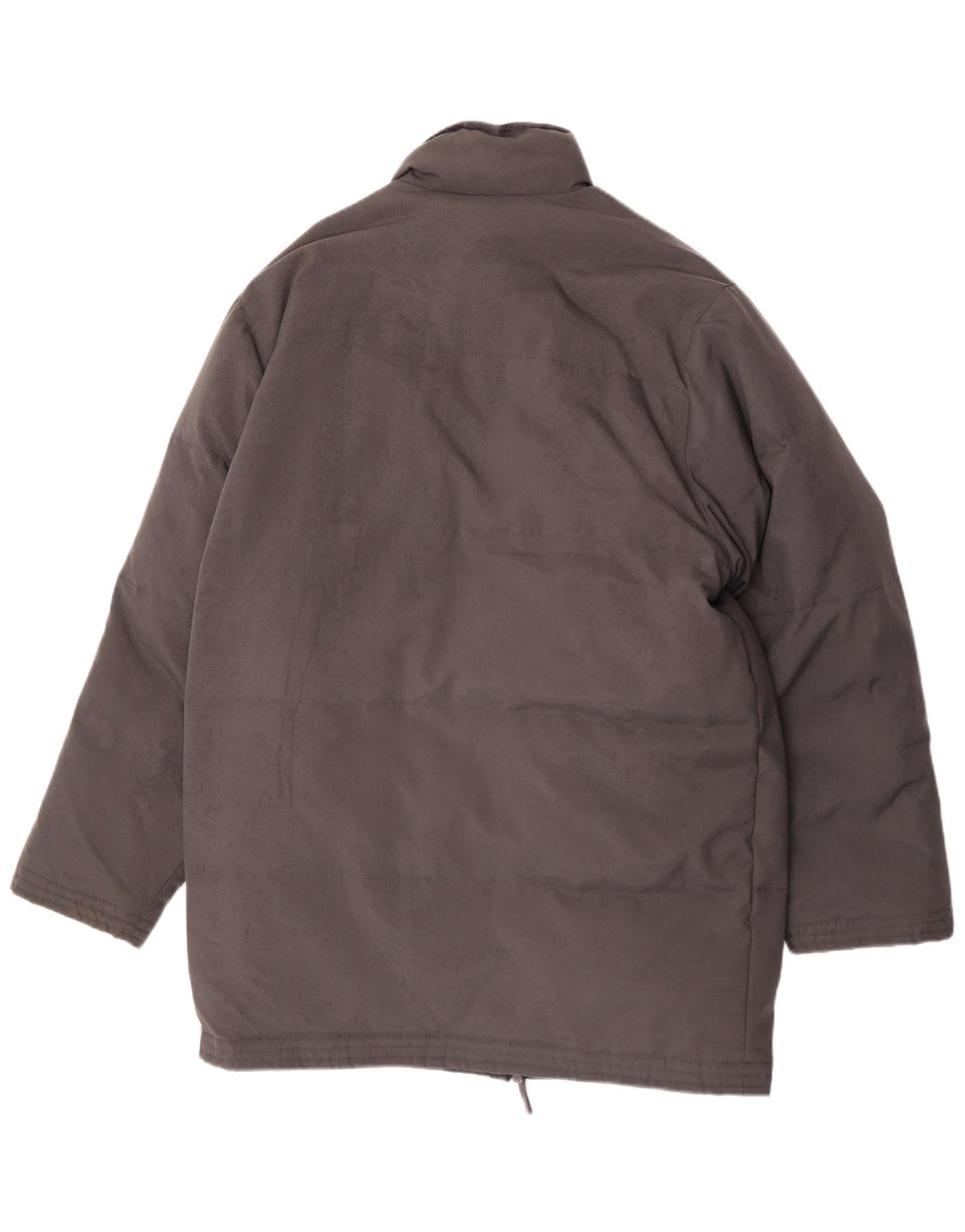 Champion Manteau rembourré pour homme UK 38 Medium Noir Nylon