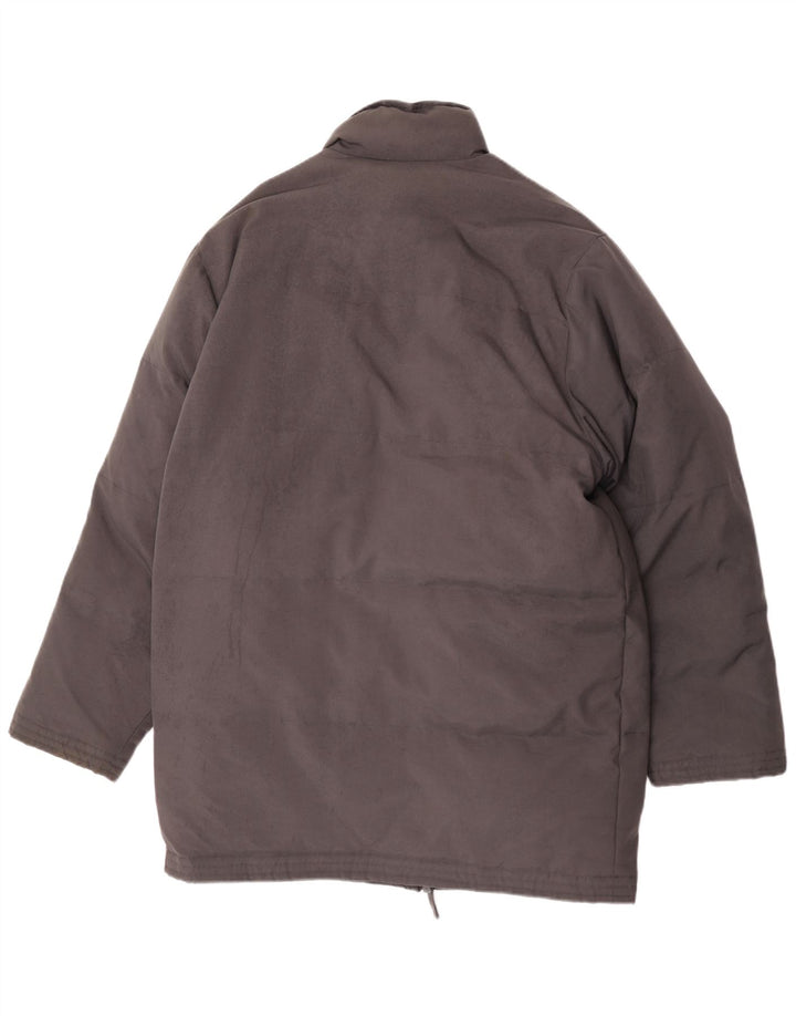 Champion Manteau rembourré pour homme UK 38 Medium Noir Nylon