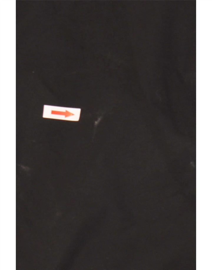 Musto Veste coupe-vent à capuche pour homme UK 36 Small Noir Polyamide