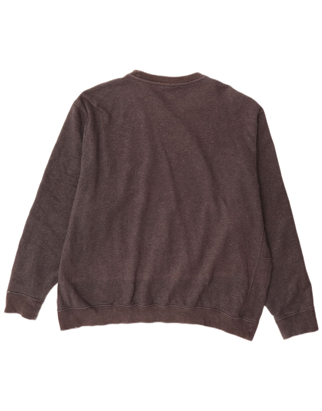 Nike Sweat-shirt pour homme en coton gris 2XL