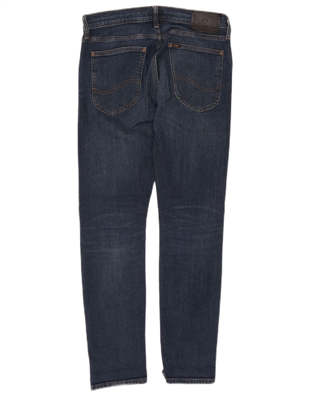 LEE Jean Skinny Luke Femme W30 L30 Bleu Marine Coton