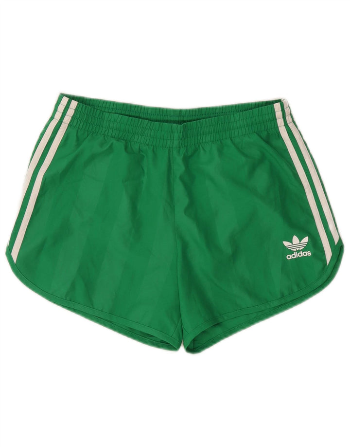 Adidas Short de sport femme petit vert polyester