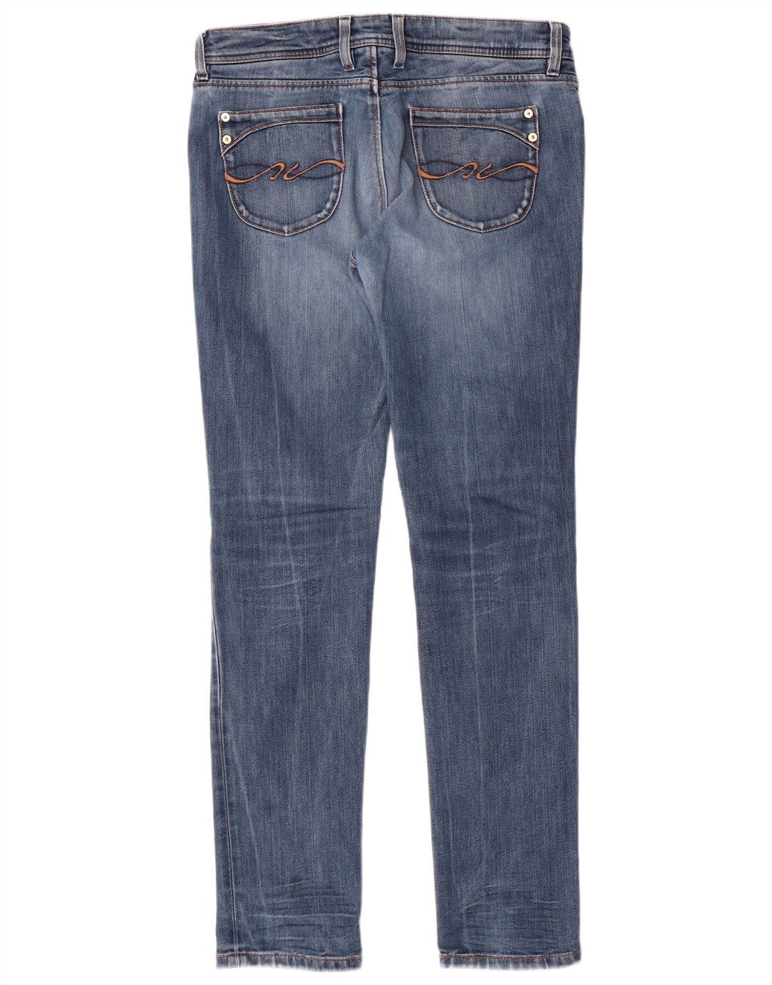 TOMMY HILFIGER Jean Slim Femme W30 L32 Bleu Coton
