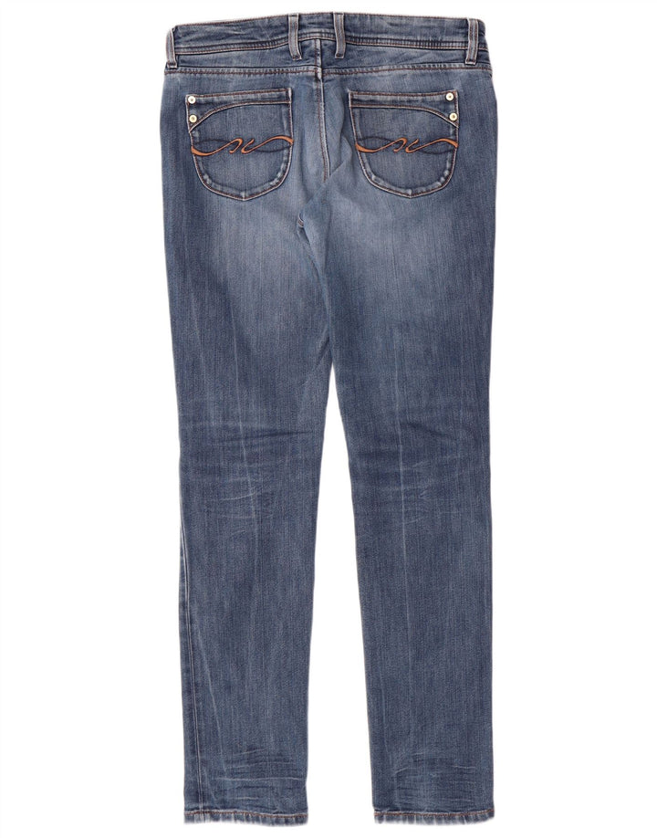 TOMMY HILFIGER Jean Slim Femme W30 L32 Bleu Coton