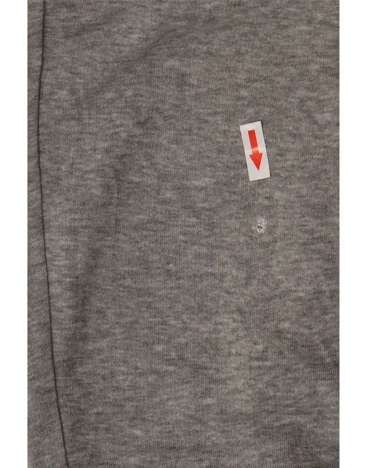 PUMA Pantalon de Survêtement Graphique Homme Gris Chiné