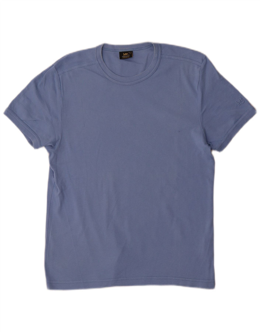 Lee T-Shirt Femme Grand Bleu Coton