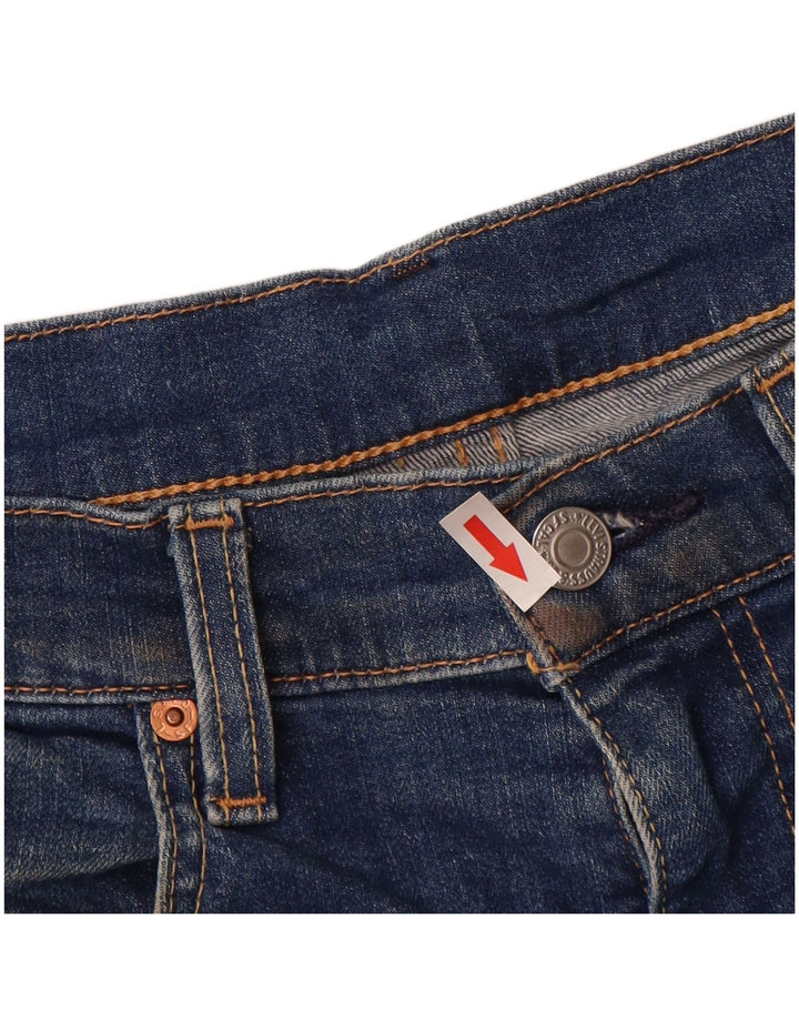 LEVI'S Jean Slim Fuselé 512 Homme W34 L28 Bleu Coton