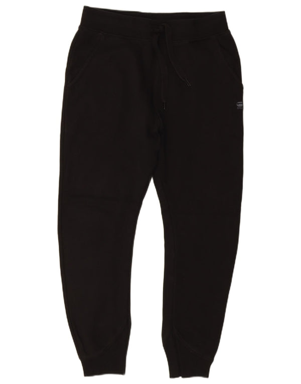 G-Star Pantalon de survêtement pour homme en coton noir Small