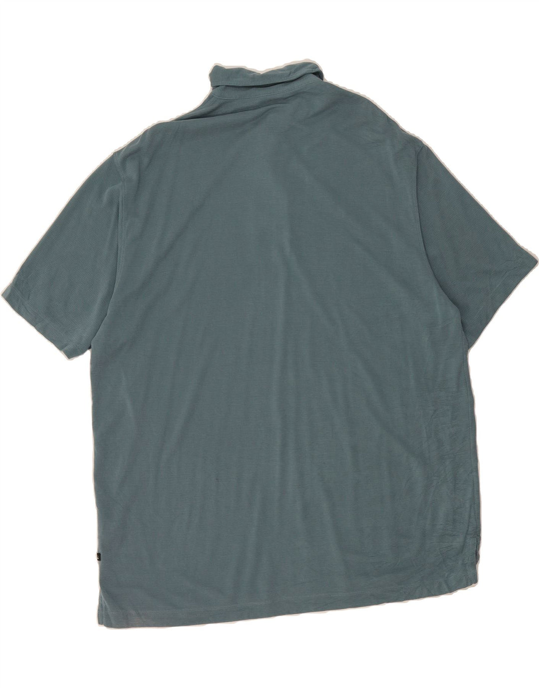 COLUMBIA Mens Polo Shirt 2XL Blue Vintage Columbia and Second-Hand Columbia from Messina Hembry 