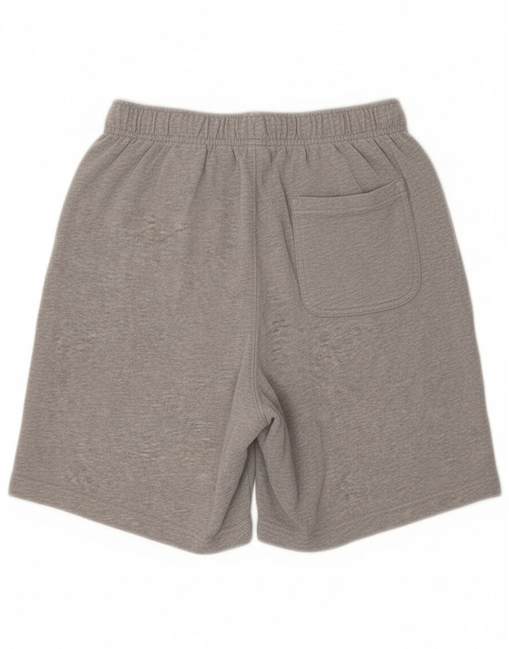 Nike Short de sport pour homme Petit gris Coton