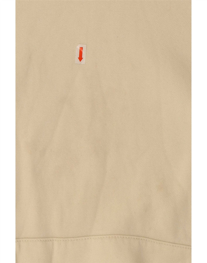 Nike Pull à capuche pour homme en coton blanc cassé moyen