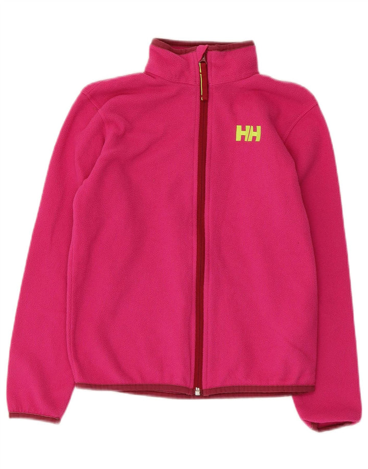 Helly Hansen Veste polaire fille 9-10 ans rose polyester