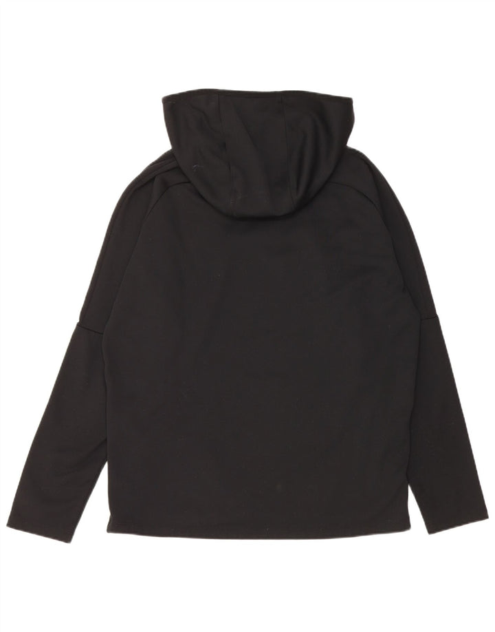Nike Dri Fit Sweat à capuche pour homme Noir moyen Polyester